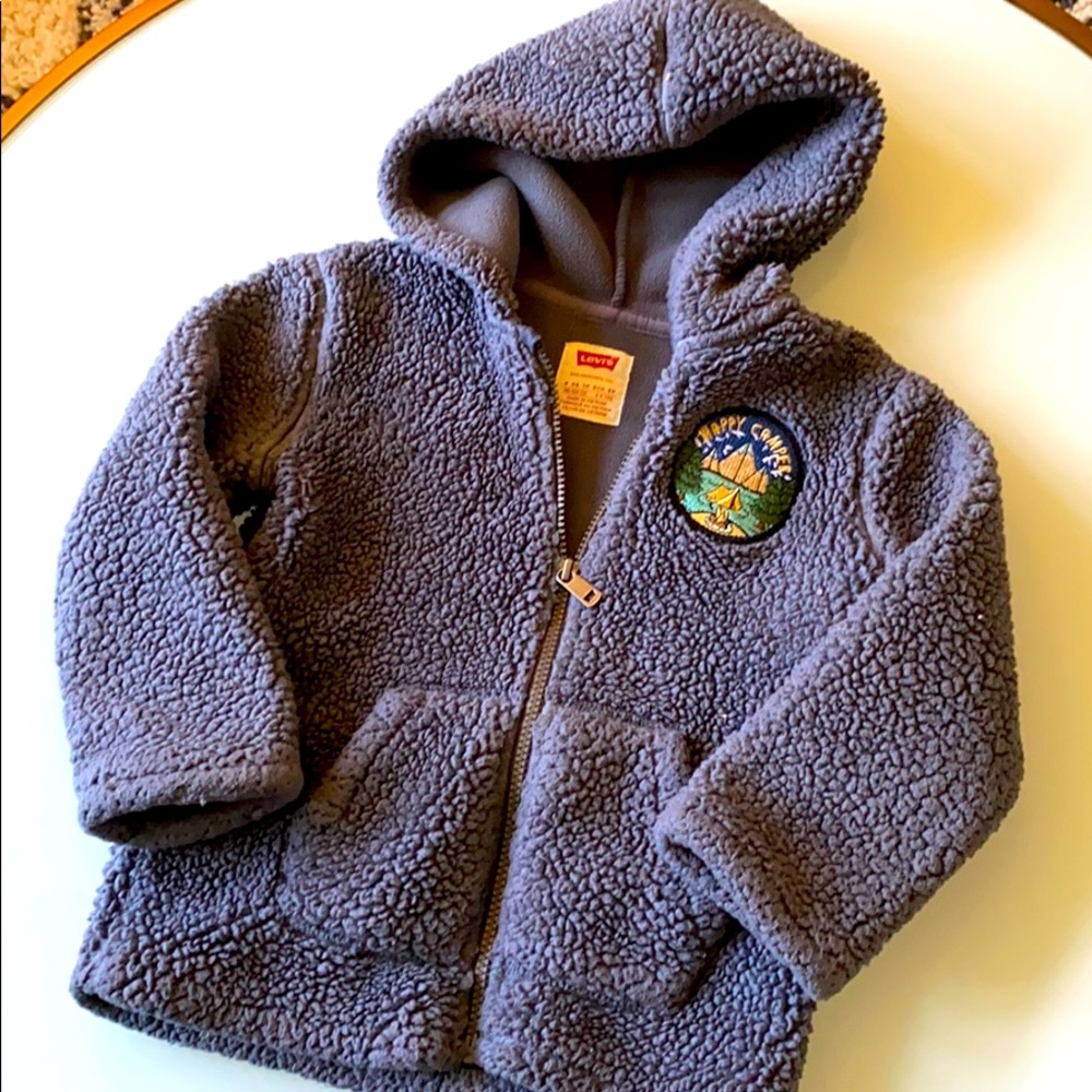 Boys Sherpa Jacket